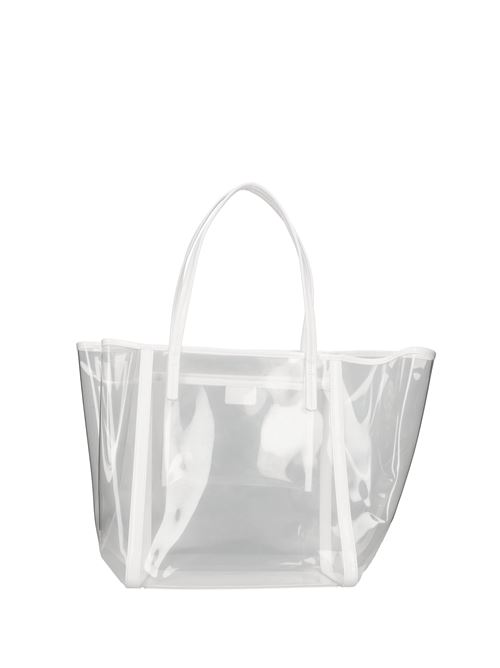 Borsa in plexi BY FAR | 195202BIANCO